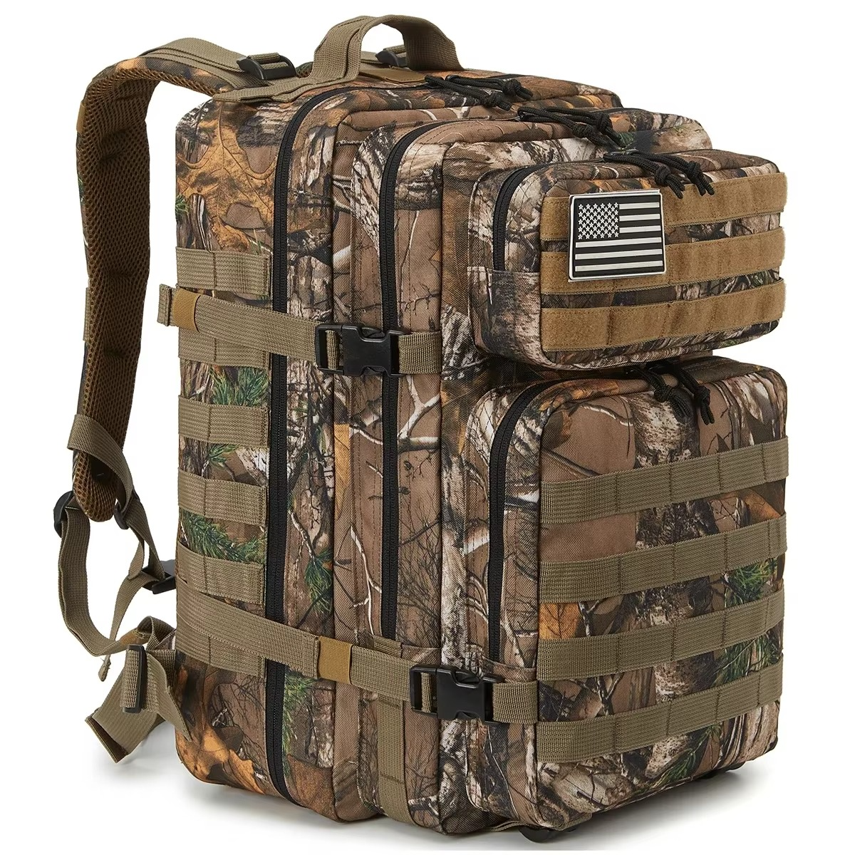 Magazaw™ 45L Tactical Outdoor Backpack for Hiking & Camping