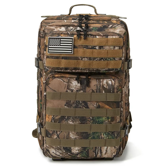 Magazaw™ 45L Tactical Outdoor Backpack for Hiking & Camping