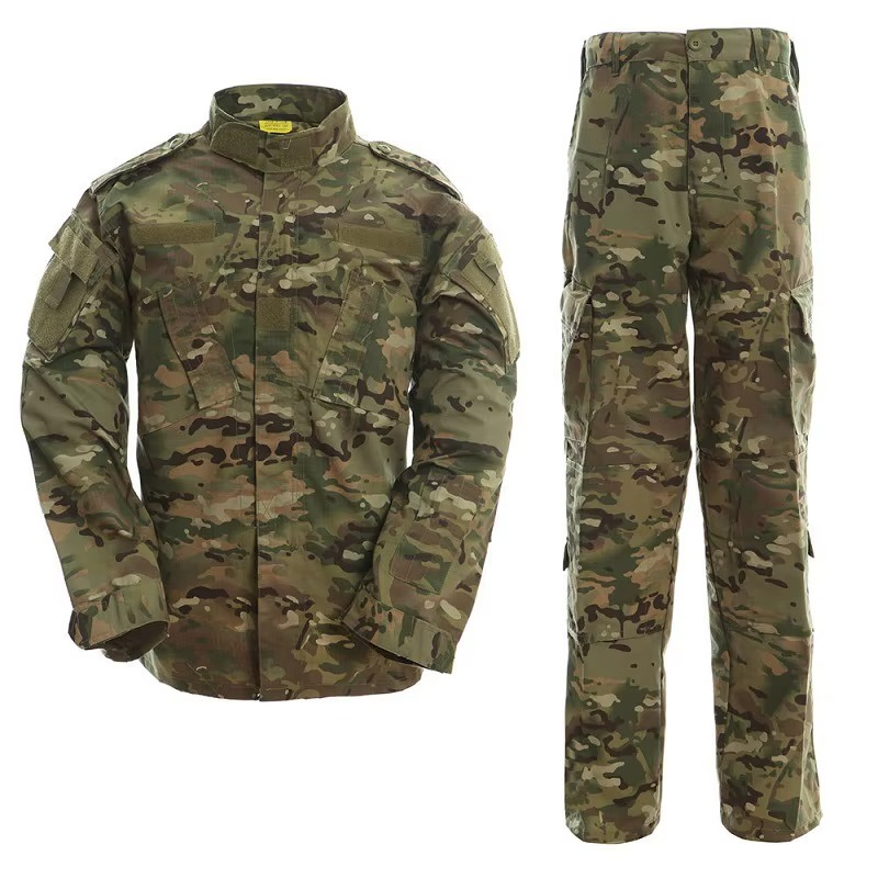 Outdoor Hunting BDU Training Suit with Jacket and Pants – Desert & Jungle Camo - Magazaw™