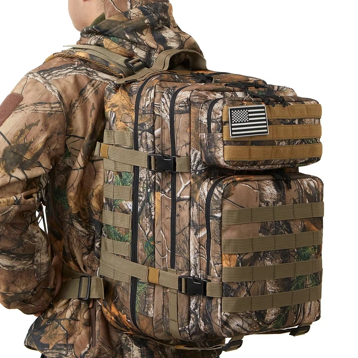 Magazaw™ 45L Tactical Outdoor Backpack for Hiking & Camping