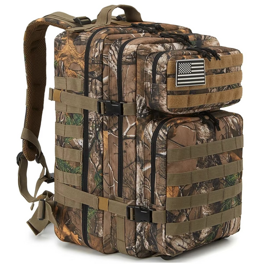 Magazaw™ 45L Tactical Outdoor Backpack for Hiking & Camping