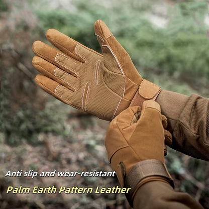 Magazaw™ Tactical Full Finger Gloves for Men & Women – Outdoor Sports & Cycling