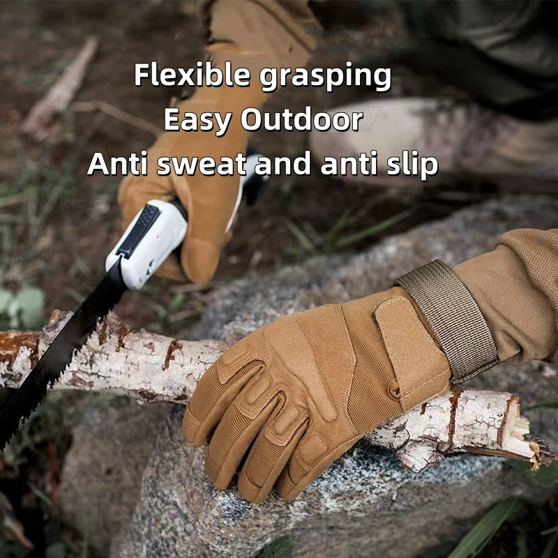 Magazaw™ Tactical Full Finger Gloves for Men & Women – Outdoor Sports & Cycling
