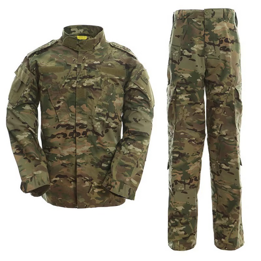 Outdoor Hunting BDU Training Suit with Jacket and Pants – Desert & Jungle Camo - Magazaw™