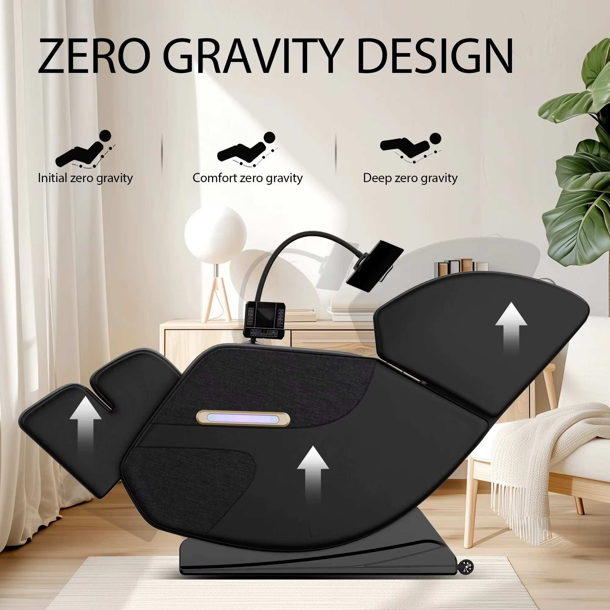 Magazaw Zero Gravity Massage Chair featuring adjustable settings for comfort and relaxation