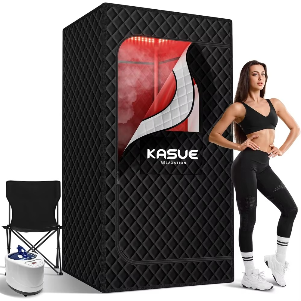 Magazaw™ Infrared Sauna Box designed for relaxation with compact structure and user-friendly features