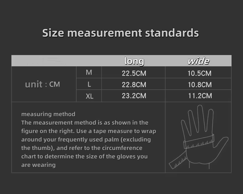 Magazaw™ Tactical Full Finger Gloves for Men & Women – Outdoor Sports & Cycling