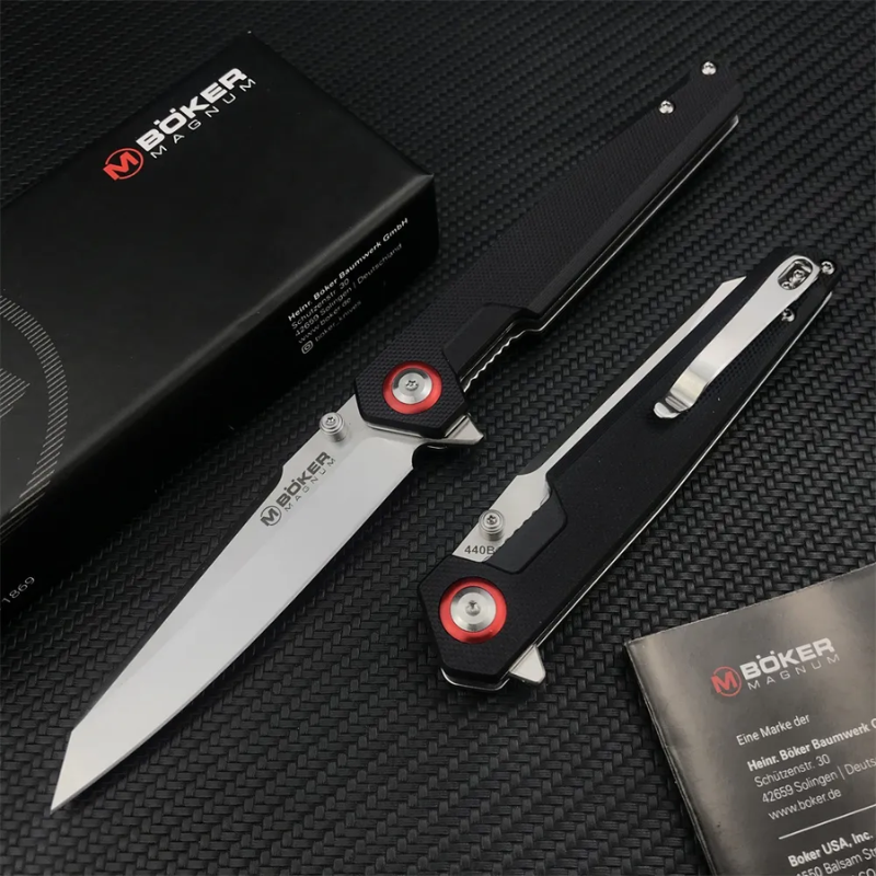 Boker 440C Art Knife Black - Magazaw - World