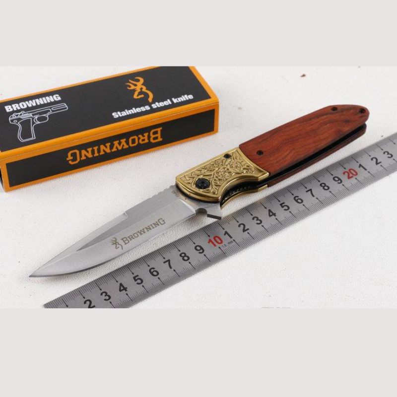Browning Stainless steel Hunting Knife - World