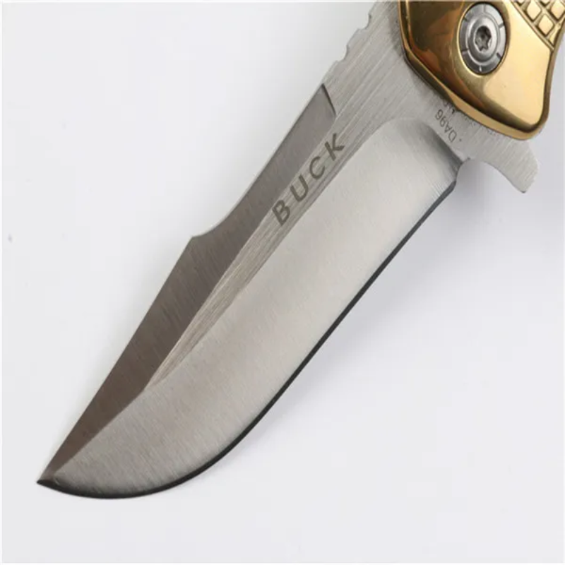 Buck DA96 Wood Knife For Hunting - World