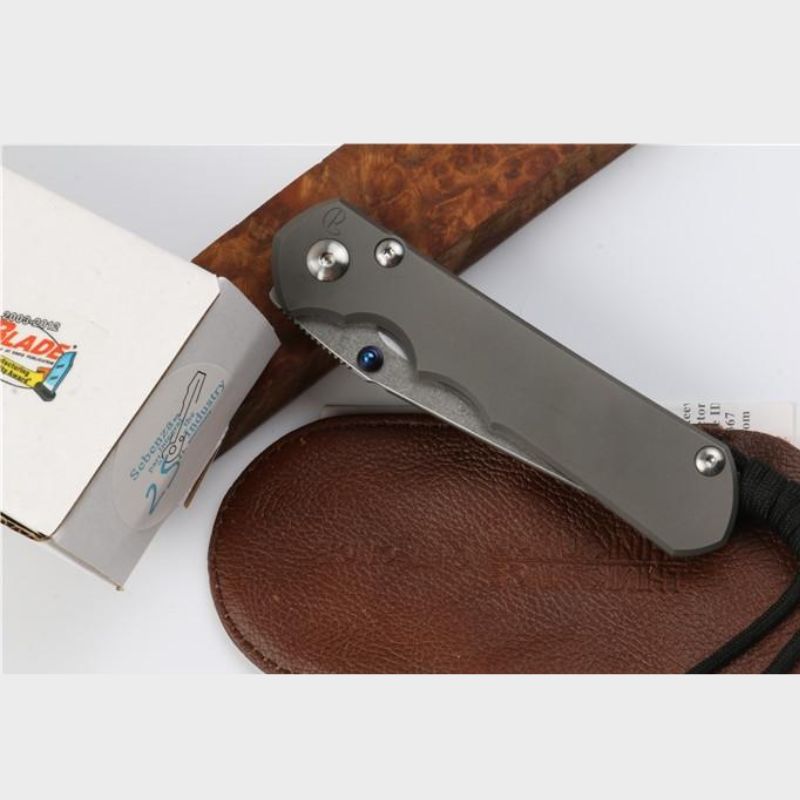 Chris Reeve S35VN Knife - Silver - World