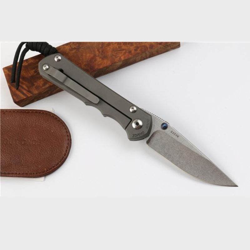 Chris Reeve S35VN Knife - Silver - World