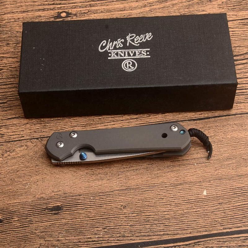 Chris Reeve Sebenza 21 Small Knife For Hunting - World