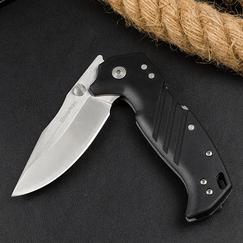 Cold Steel Engage Folding Knife For Outdoor Camping Hunting