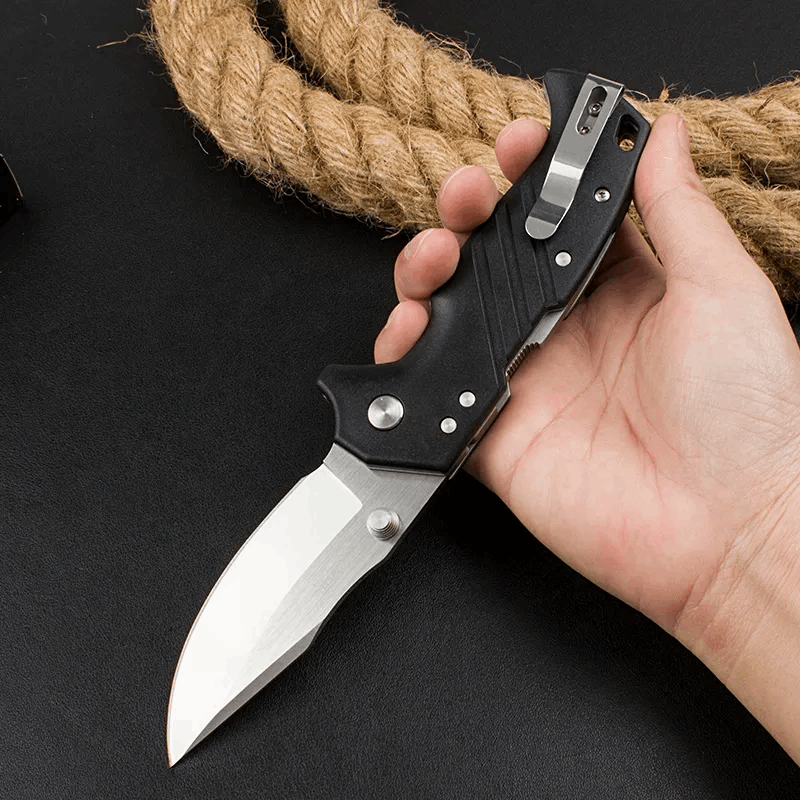 Cold Steel Engage Folding Knife For Outdoor Camping Hunting