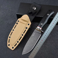 H1225 T8 Straight Knife DC53 Camping Hunting Fixed Blade - Magazaw™