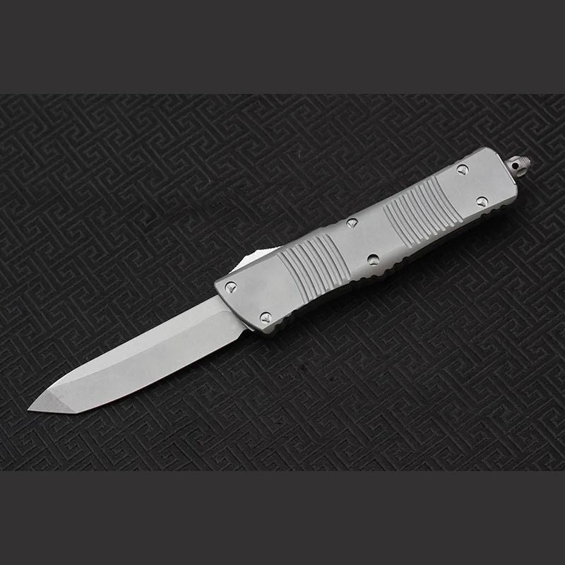 Hifinder hiking and Hunting knivfe Aluminum handle - World