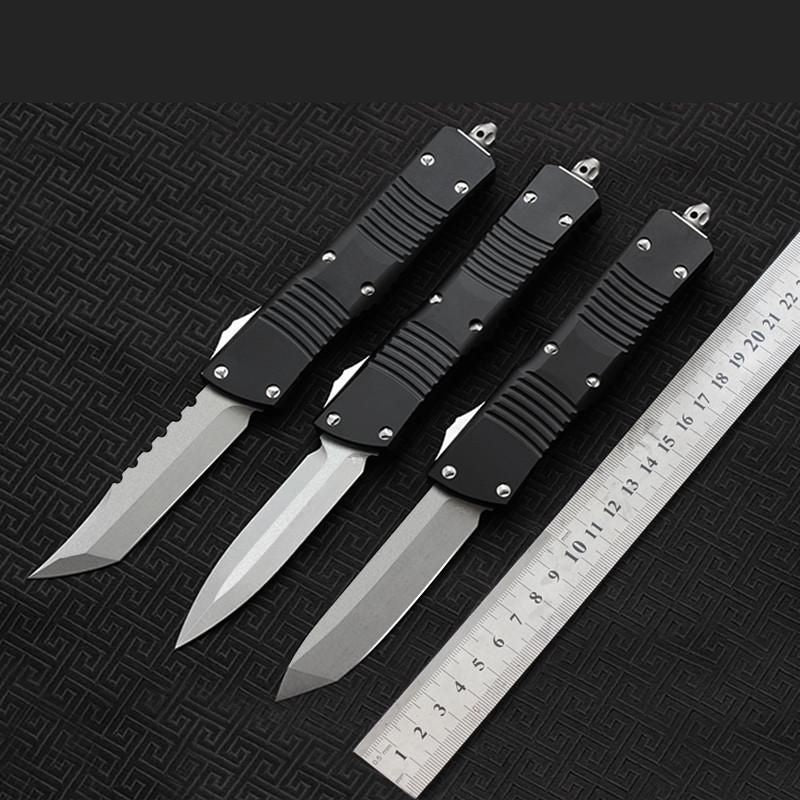 Hifinder knife Made Aluminum For camping hunting Black - World