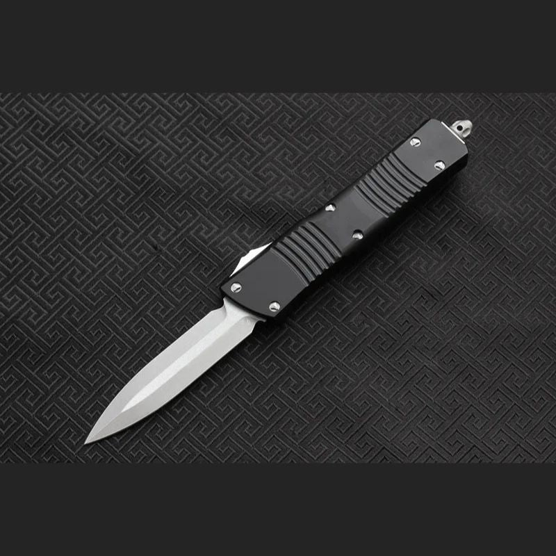 Hifinder knife Made Aluminum For camping hunting Black - World
