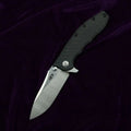 Hinderer 0562 0562CF Camping Hunting Folding Knife - World