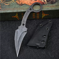 Karambit Knife Steel Handle Fixed Blade For Hunting - Magazaw - World