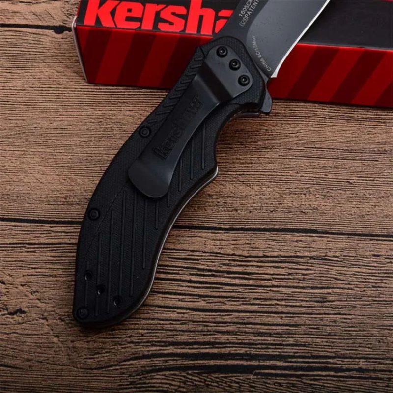 Kershaw 1605 CKTS Folding Knife For Outdoor Camping Hunting - World