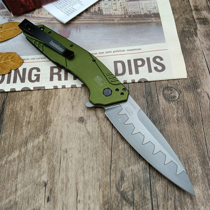 Kershaw 1812OLCB Dividend Assisted Knife For Hunting - Magazaw™