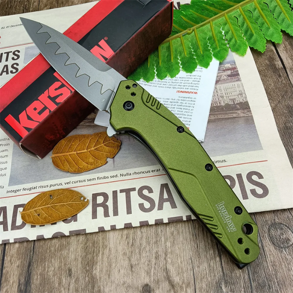 Kershaw 1812OLCB Dividend Assisted Knife For Hunting - Magazaw™