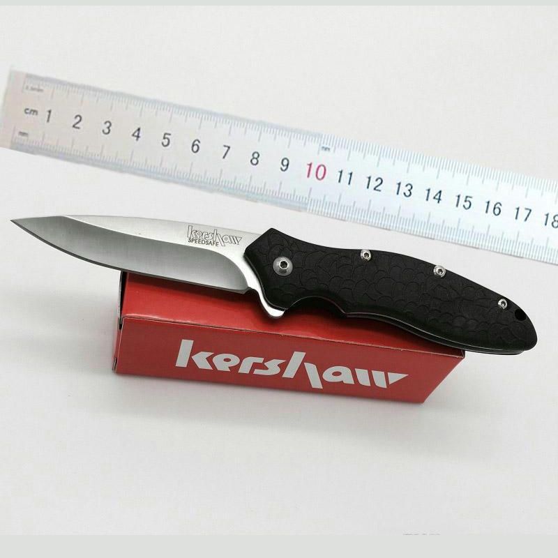 Kershaw 1830 OSo Folding Camping Hunting Pocket Knife - World