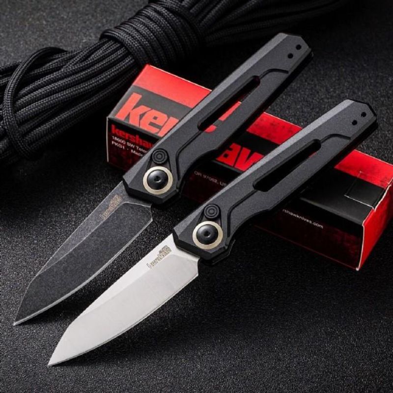 Kershaw 7500 7250 1555TI Hunting knife Black - World