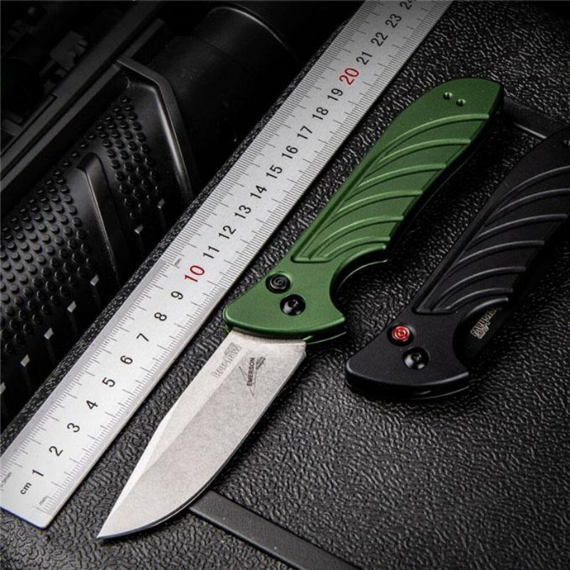 Kershaw 7600 Pocket Folding knife For Hunting Green - World