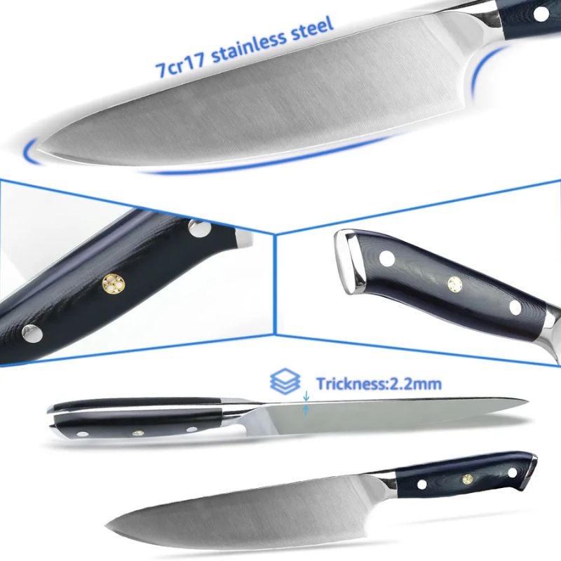 Kitchen Knife 8 inch Professional - Magazaw™