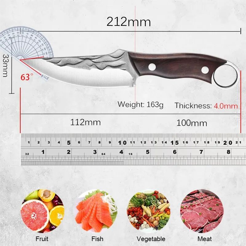 Kitchen Knife Professional - Magazaw™