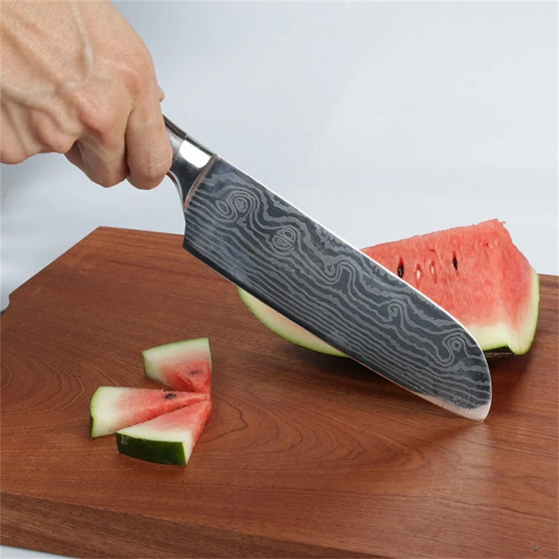 Kitchen Knife Carbon Steel 7 Inch - World