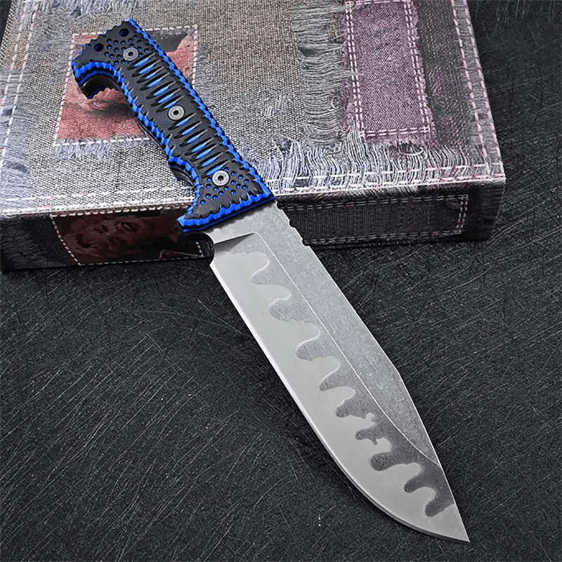 M8 Strong Straight Knife Z-wear Stone For Outdoor Hunting - Magazaw™ - World