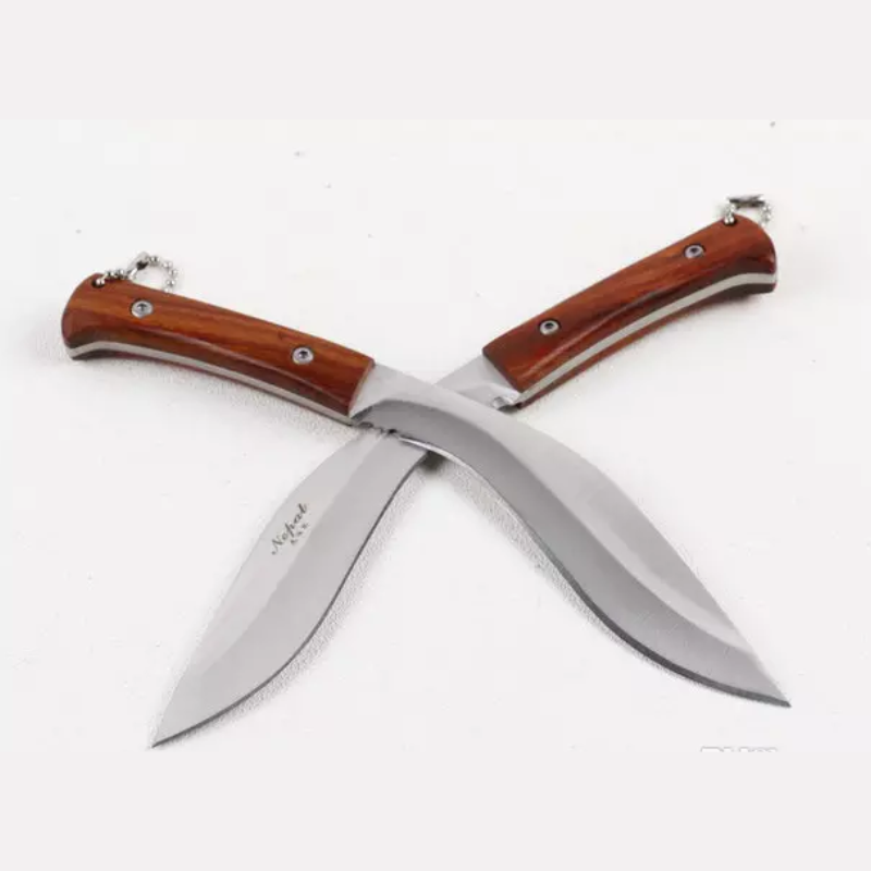 Machete Knife Wood Handle For Hunting Magazaw - World