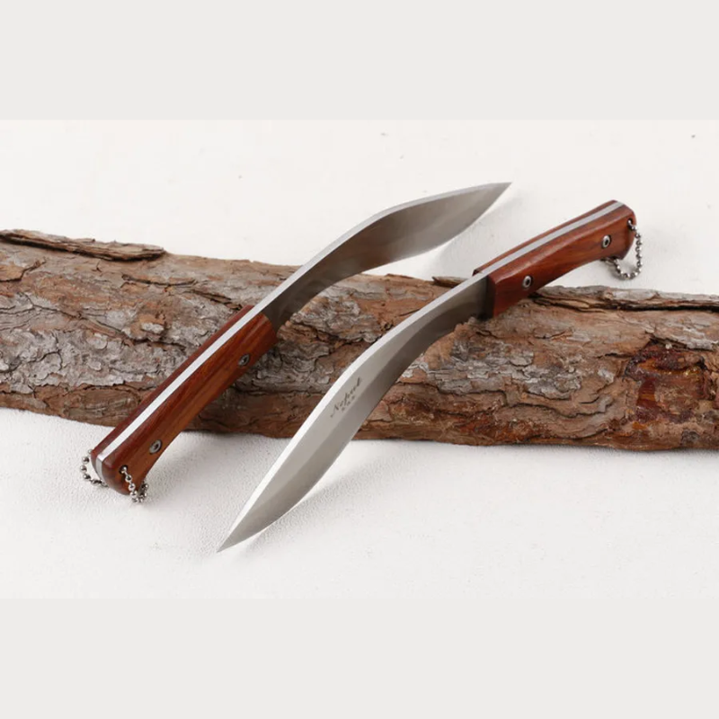Small Machete Knife Wood Handle For Outdoor Camping hiking Fishing - Magazaw™ - World