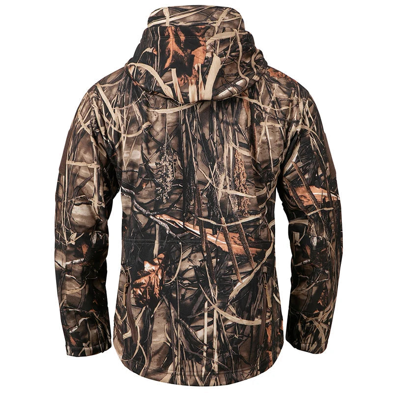Waterproof Warm Jacket For Outdoor Hiking Hunting Camouflage - Magazaw™ - World